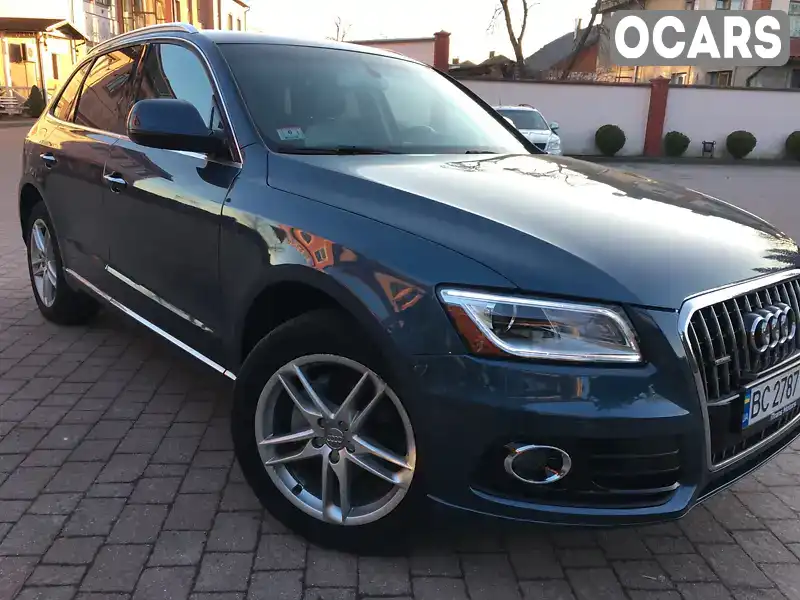 Позашляховик / Кросовер Audi Q5 2015 1.98 л. Автомат обл. Львівська, Стрий - Фото 1/21