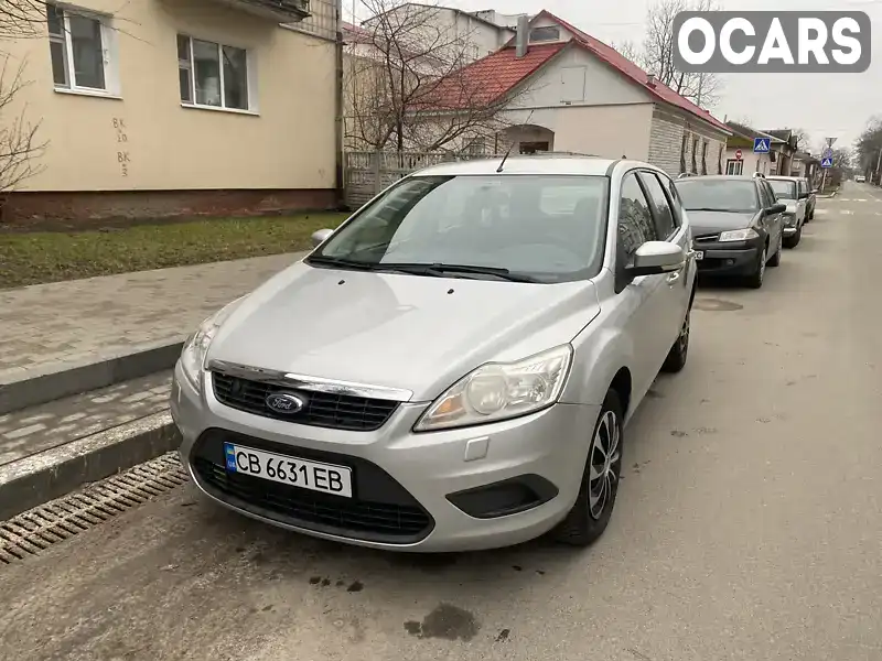 Универсал Ford Focus 2008 1.8 л. Ручная / Механика обл. Черниговская, Чернигов - Фото 1/12