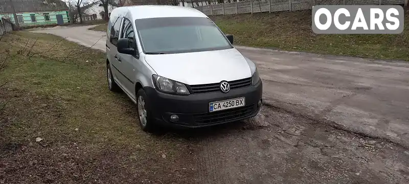 Мінівен Volkswagen Caddy 2012 2 л. обл. Черкаська, Кам'янка - Фото 1/9