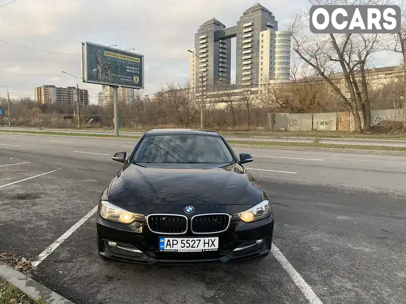 Седан BMW 3 Series 2012 2 л. Автомат обл. Запорізька, Запоріжжя - Фото 1/21
