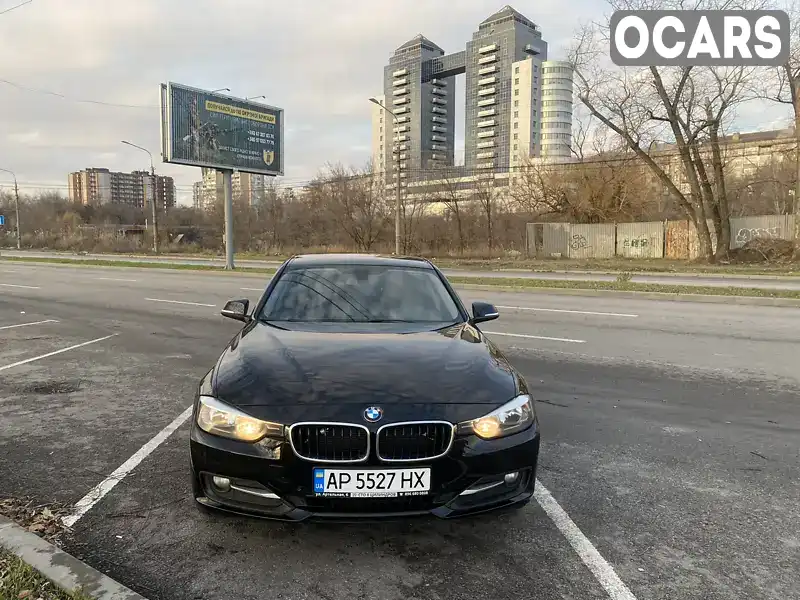 Седан BMW 3 Series 2012 2 л. Автомат обл. Запорожская, Запорожье - Фото 1/21