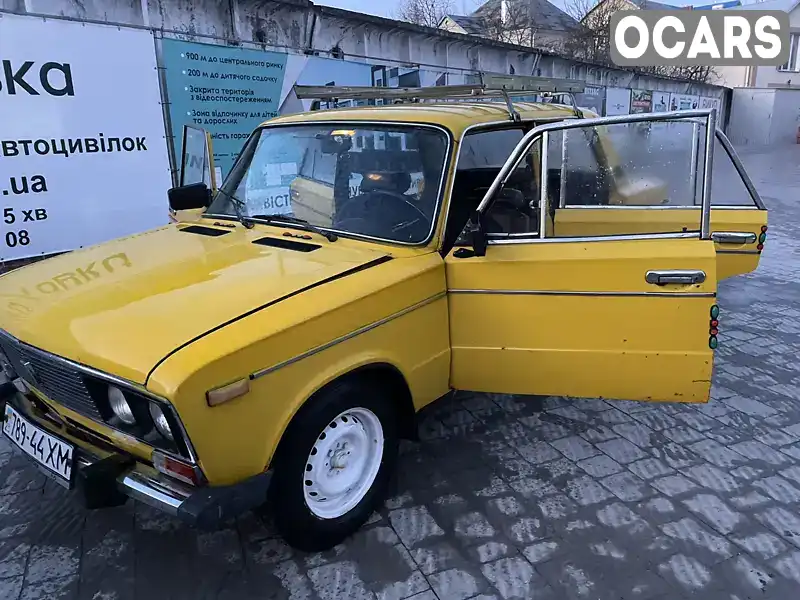 Седан ВАЗ / Lada 2106 1984 1.3 л. Ручна / Механіка обл. Тернопільська, Тернопіль - Фото 1/21