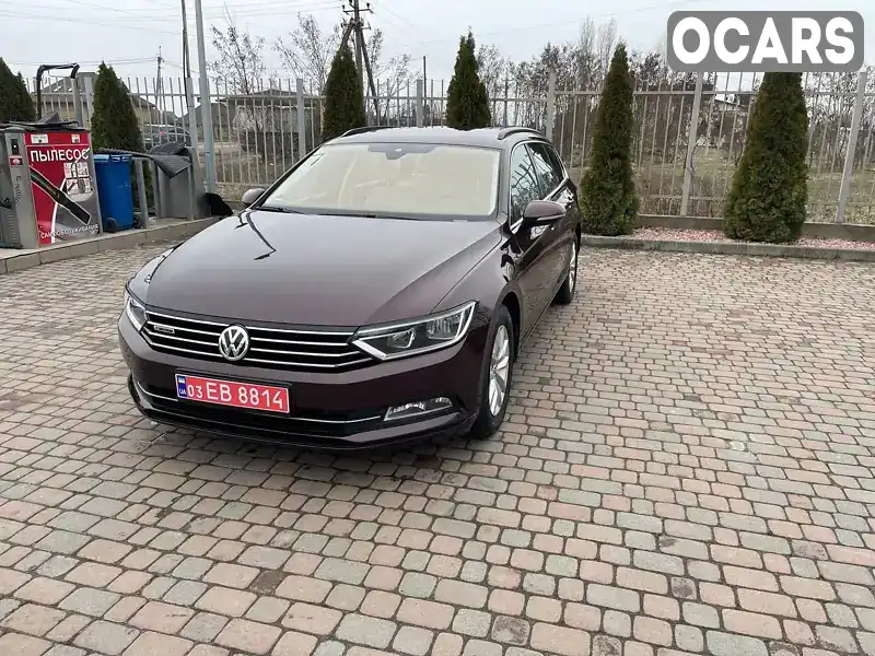 Універсал Volkswagen Passat 2015 1.97 л. Ручна / Механіка обл. Рівненська, Сарни - Фото 1/21