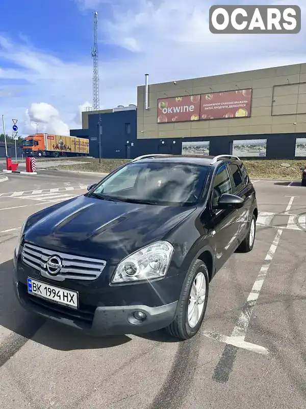 Позашляховик / Кросовер Nissan Qashqai+2 2010 1.46 л. Ручна / Механіка обл. Рівненська, Рівне - Фото 1/21