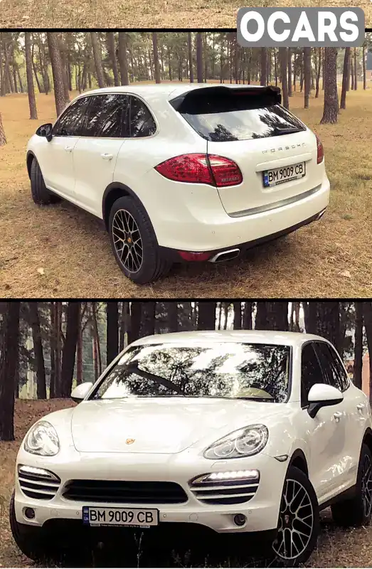 Позашляховик / Кросовер Porsche Cayenne 2013 3.6 л. Автомат обл. Сумська, Охтирка - Фото 1/17