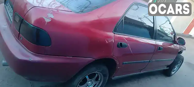Седан Honda Civic 1992 1.49 л. обл. Одесская, Подольск (Котовск) - Фото 1/12