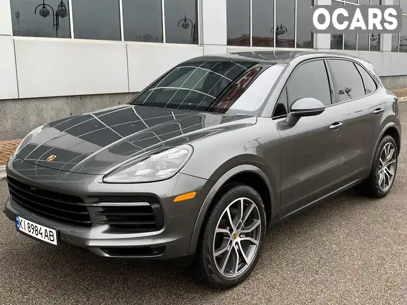 Позашляховик / Кросовер Porsche Cayenne 2019 3 л. Автомат обл. Київська, Біла Церква - Фото 1/21