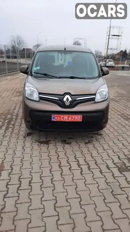 Минивэн Renault Kangoo 2016 1.5 л. Ручная / Механика обл. Волынская, Нововолынск - Фото 1/21