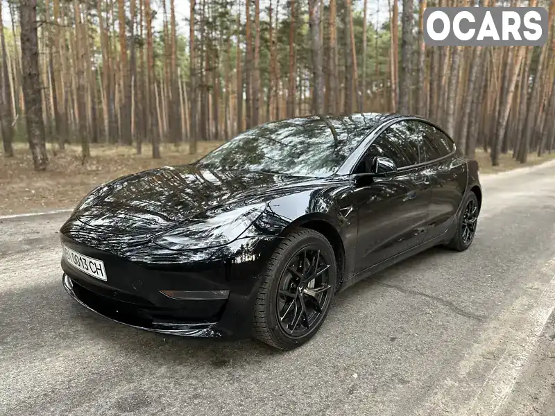 Седан Tesla Model 3 2022 null_content л. Автомат обл. Полтавская, Полтава - Фото 1/21