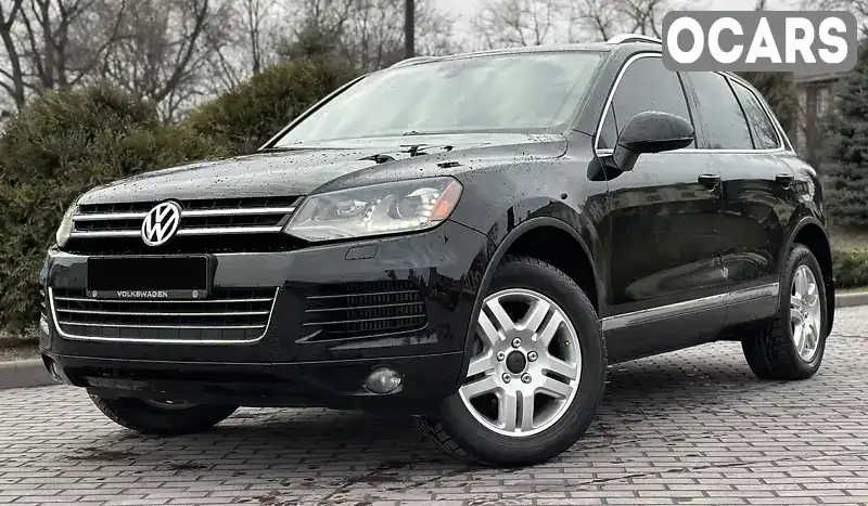 Позашляховик / Кросовер Volkswagen Touareg 2012 3 л. Автомат обл. Дніпропетровська, Дніпро (Дніпропетровськ) - Фото 1/21