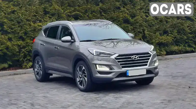 Внедорожник / Кроссовер Hyundai Tucson 2019 2 л. Автомат обл. Киевская, Киев - Фото 1/21