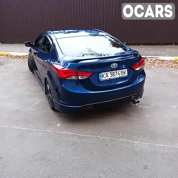 Седан Hyundai Elantra 2012 1.8 л. Автомат обл. Київська, Київ - Фото 1/12