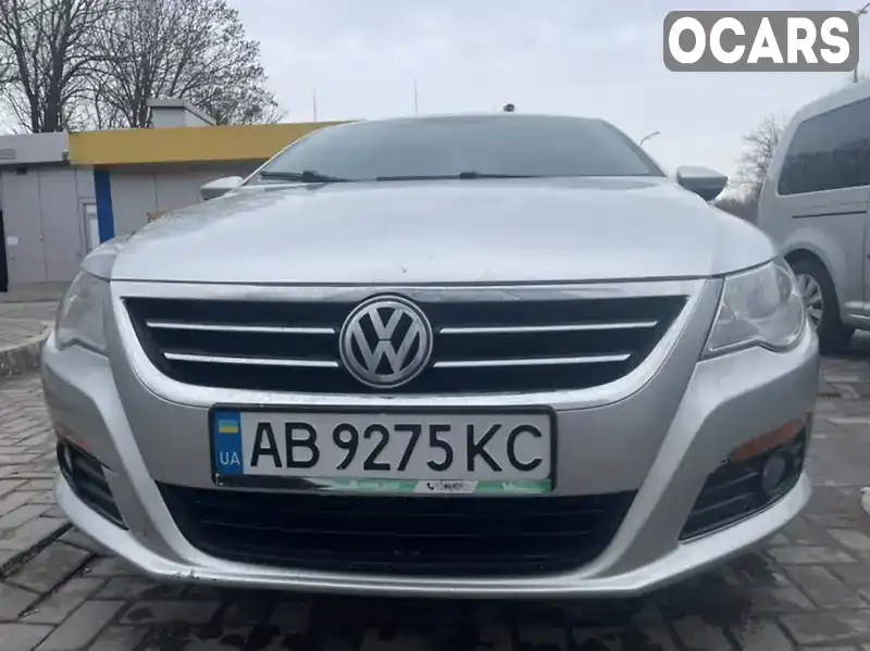 Купе Volkswagen CC / Passat CC 2010 1.98 л. Автомат обл. Вінницька, Вінниця - Фото 1/21