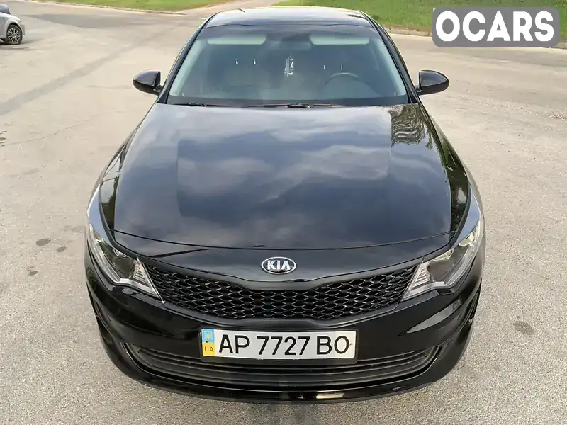 Седан Kia K5 2015 2 л. Автомат обл. Запорожская, Запорожье - Фото 1/21