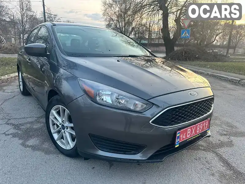 Седан Ford Focus 2017 2 л. Автомат обл. Запорізька, Запоріжжя - Фото 1/12