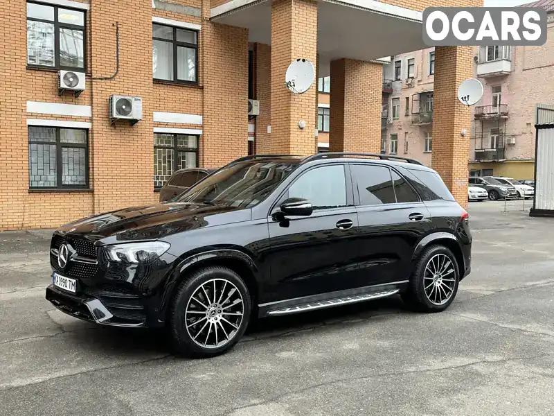 Позашляховик / Кросовер Mercedes-Benz GLE-Class 2020 3 л. Автомат обл. Київська, Київ - Фото 1/21