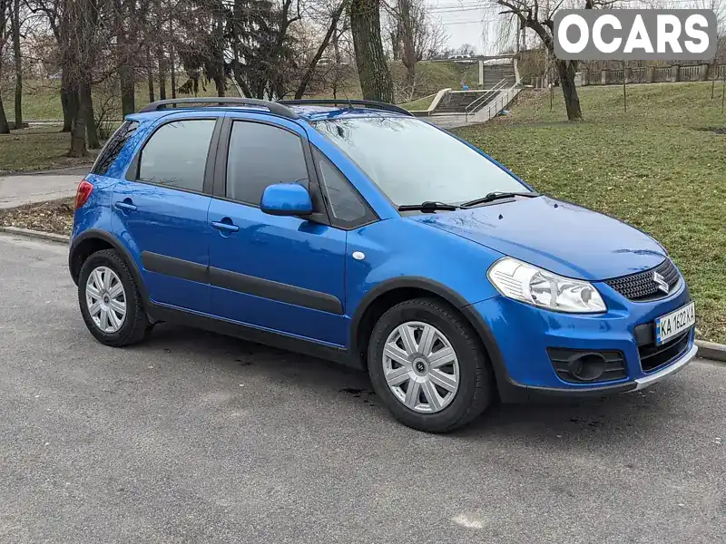 Позашляховик / Кросовер Suzuki SX4 2012 1.59 л. Ручна / Механіка обл. Київська, Київ - Фото 1/21