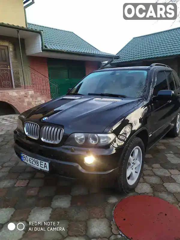 Позашляховик / Кросовер BMW X5 2005 null_content л. Автомат обл. Тернопільська, Тернопіль - Фото 1/21