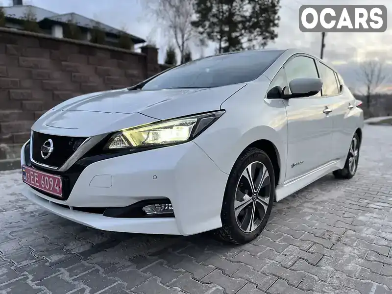 Хэтчбек Nissan Leaf 2018 null_content л. Автомат обл. Ровенская, Ровно - Фото 1/21