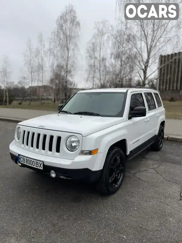 Позашляховик / Кросовер Jeep Patriot 2014 2.36 л. Автомат обл. Чернігівська, Чернігів - Фото 1/21