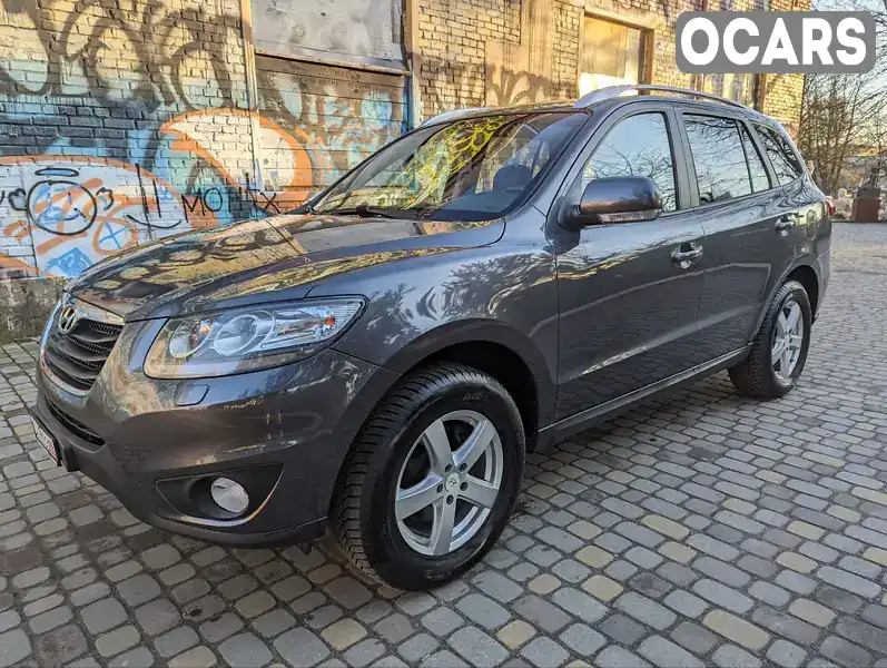 Позашляховик / Кросовер Hyundai Santa FE 2011 2.2 л. Автомат обл. Волинська, Луцьк - Фото 1/21