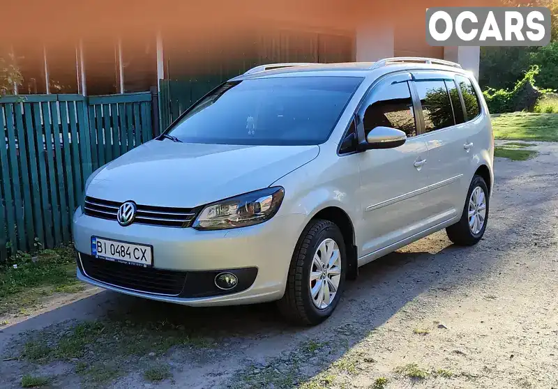 Мікровен Volkswagen Touran 2011 1.97 л. Ручна / Механіка обл. Полтавська, Лубни - Фото 1/21