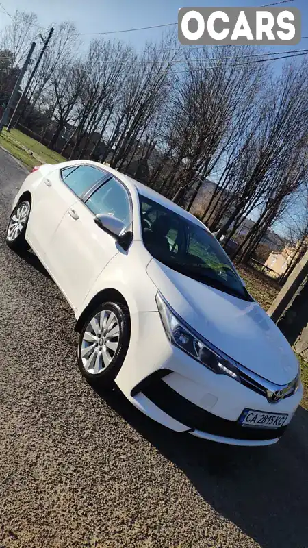 Седан Toyota Corolla 2016 1.6 л. Ручная / Механика обл. Волынская, Луцк - Фото 1/21