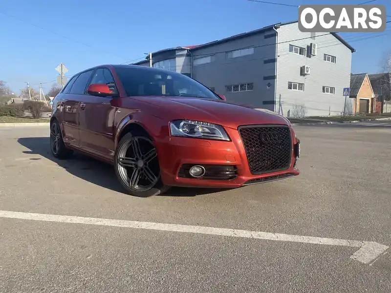 Хетчбек Audi A3 2011 1.8 л. Ручна / Механіка обл. Кіровоградська, Кропивницький (Кіровоград) - Фото 1/21