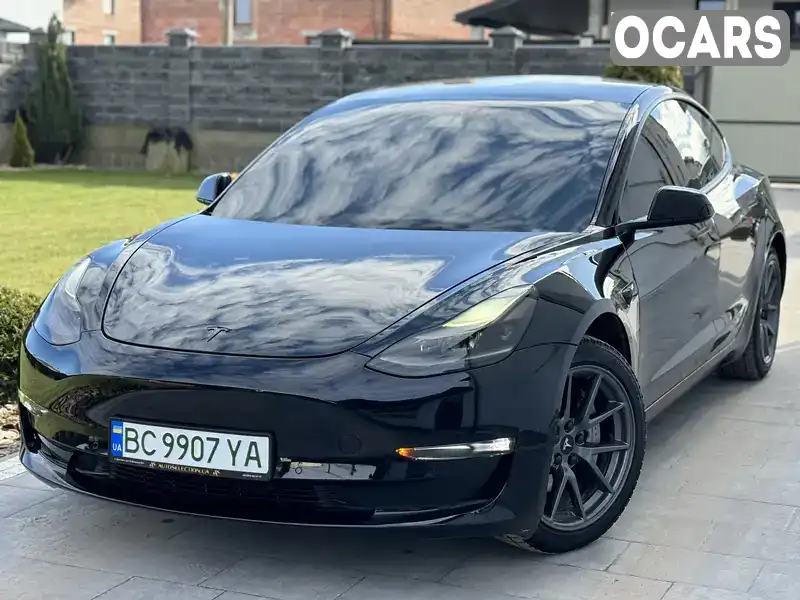 Седан Tesla Model 3 2022 null_content л. Автомат обл. Львівська, Львів - Фото 1/21