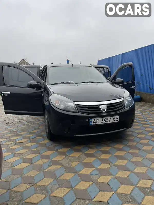 Хэтчбек Dacia Sandero 2010 1.39 л. Ручная / Механика обл. Днепропетровская, Днепр (Днепропетровск) - Фото 1/21