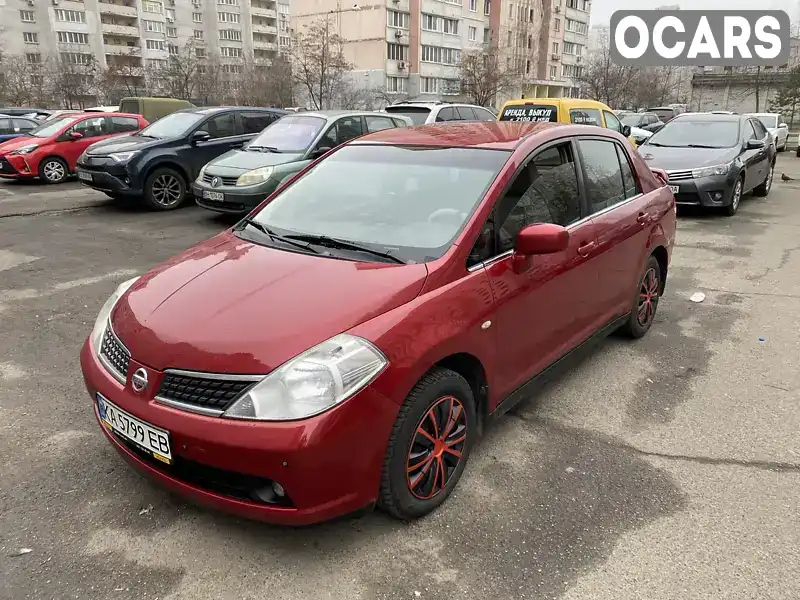 Седан Nissan TIIDA 2008 1.6 л. Автомат обл. Киевская, Киев - Фото 1/20