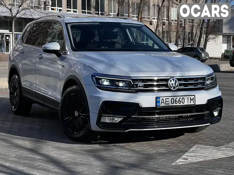 Позашляховик / Кросовер Volkswagen Tiguan 2018 1.96 л. Автомат обл. Дніпропетровська, Дніпро (Дніпропетровськ) - Фото 1/20