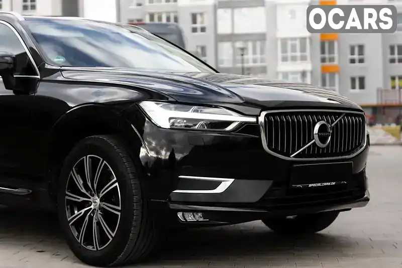 Позашляховик / Кросовер Volvo XC60 2019 1.97 л. Автомат обл. Івано-Франківська, Івано-Франківськ - Фото 1/21