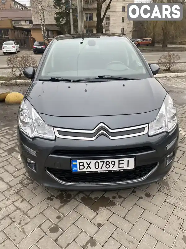 Хетчбек Citroen C3 2013 1.56 л. Робот обл. Хмельницька, Хмельницький - Фото 1/14