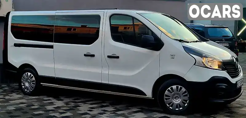 Минивэн Renault Trafic 2016 1.6 л. Ручная / Механика обл. Львовская, Дрогобыч - Фото 1/21