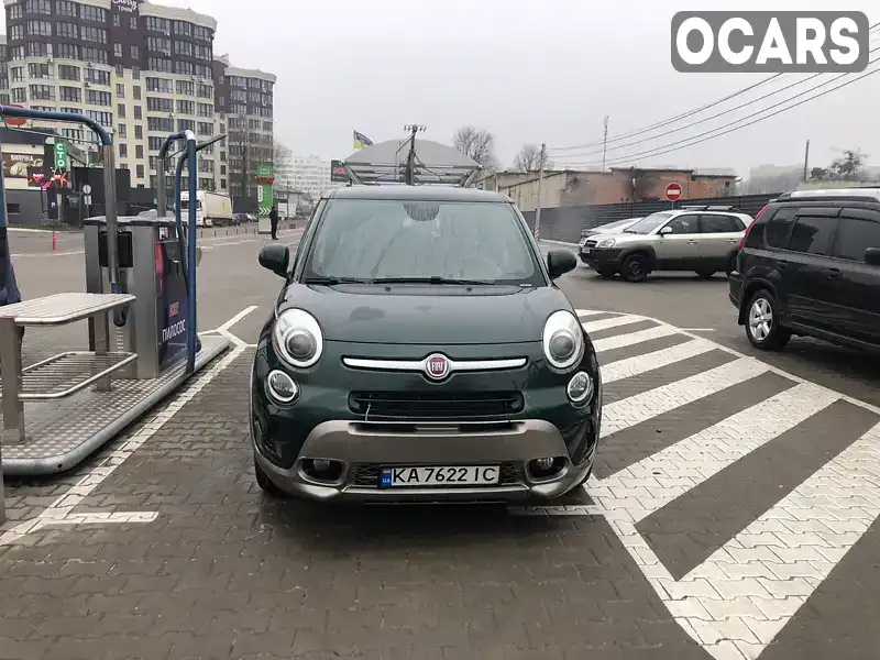 Хэтчбек Fiat 500L 2013 1.37 л. Автомат обл. Киевская, Вышневое - Фото 1/15