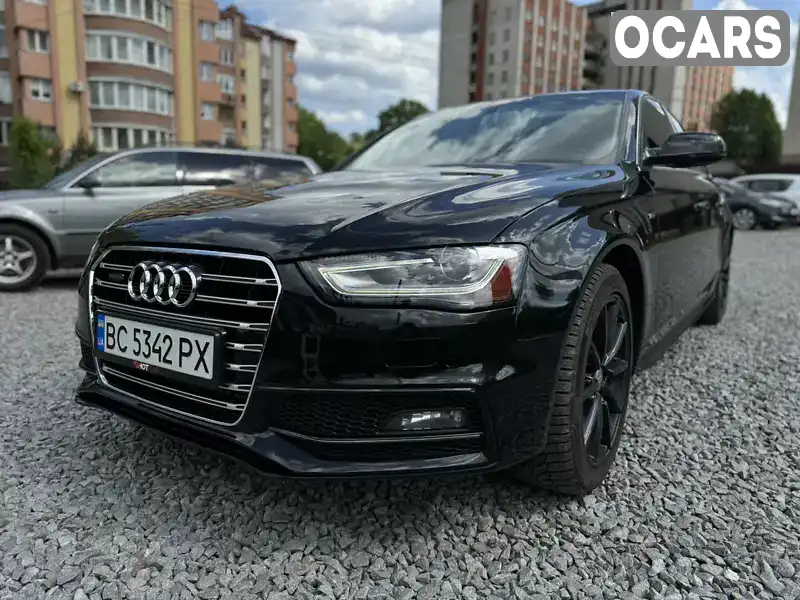 Седан Audi A4 2015 1.98 л. Автомат обл. Львівська, Львів - Фото 1/21