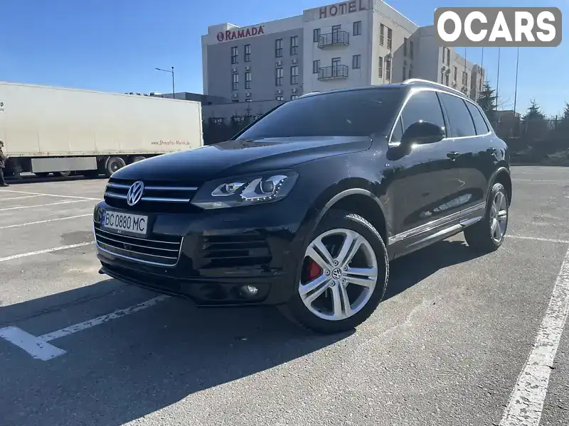 Внедорожник / Кроссовер Volkswagen Touareg 2012 2.97 л. Автомат обл. Львовская, Львов - Фото 1/18