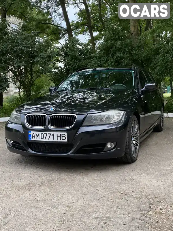 Универсал BMW 3 Series 2009 2 л. Автомат обл. Житомирская, Житомир - Фото 1/16