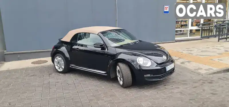 Кабріолет Volkswagen Beetle 2013 2.48 л. Типтронік обл. Одеська, Одеса - Фото 1/21