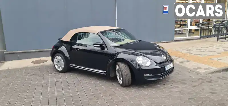 Кабриолет Volkswagen Beetle 2013 2.48 л. Типтроник обл. Одесская, Одесса - Фото 1/21