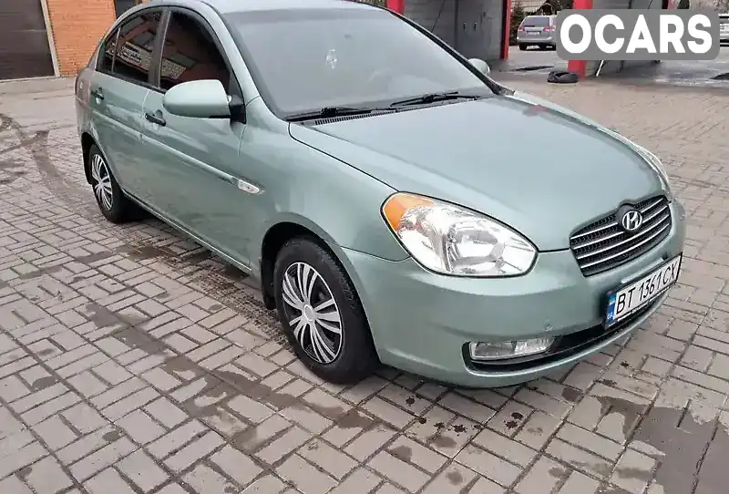 Седан Hyundai Accent 2007 1.4 л. Автомат обл. Киевская, Киев - Фото 1/12