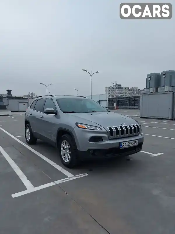 Внедорожник / Кроссовер Jeep Cherokee 2014 3.24 л. Автомат обл. Киевская, Киев - Фото 1/21