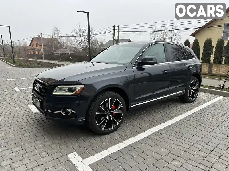 Позашляховик / Кросовер Audi Q5 2014 1.98 л. Автомат обл. Вінницька, Вінниця - Фото 1/19