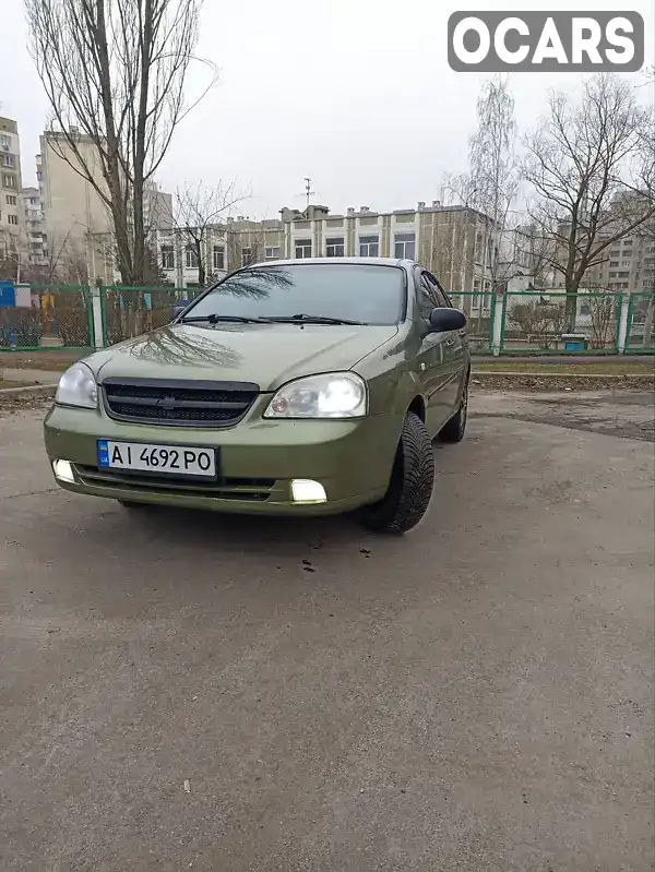 Седан Chevrolet Lacetti 2006 1.6 л. Ручна / Механіка обл. Київська, Київ - Фото 1/21