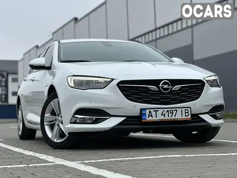 Универсал Opel Insignia 2017 1.6 л. Автомат обл. Ивано-Франковская, Ивано-Франковск - Фото 1/21