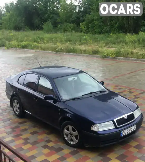 Лифтбек Skoda Octavia 2001 1.78 л. Ручная / Механика обл. Тернопольская, Тернополь - Фото 1/14