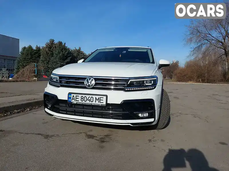 Внедорожник / Кроссовер Volkswagen Tiguan 2019 1.98 л. Автомат обл. Днепропетровская, Кривой Рог - Фото 1/21