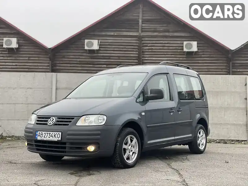 Мінівен Volkswagen Caddy 2006 1.6 л. Ручна / Механіка обл. Вінницька, Вінниця - Фото 1/21