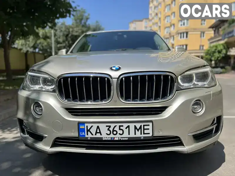 Внедорожник / Кроссовер BMW X5 2016 3 л. Автомат обл. Киевская, Киев - Фото 1/21